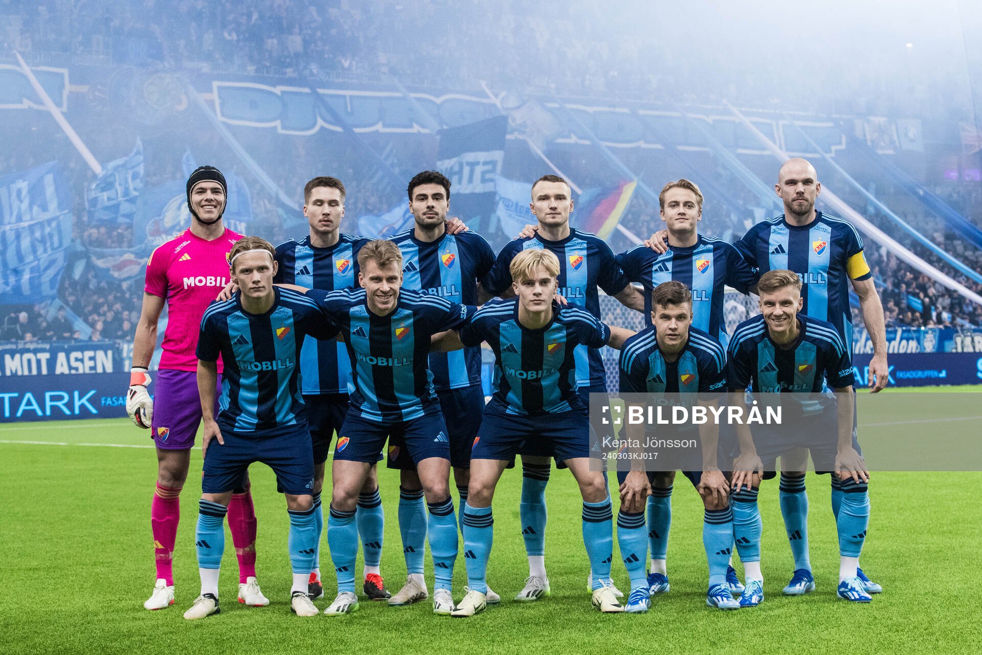 Djurgårdens startelva