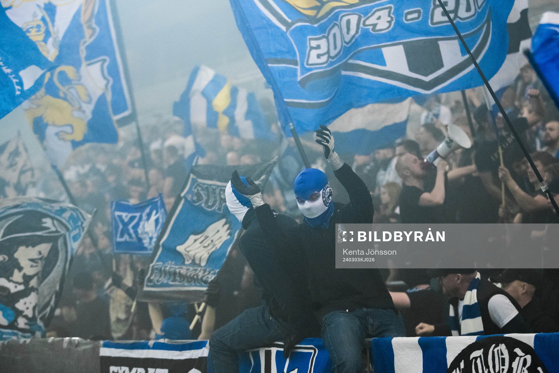 IFK Göteborgs supportrar
