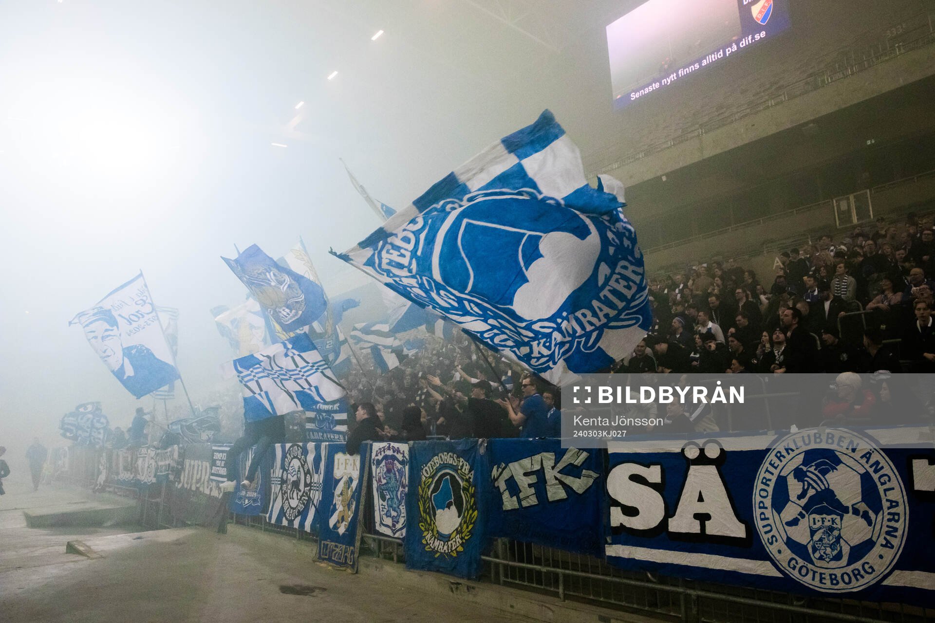 IFK Göteborgs supportrar
