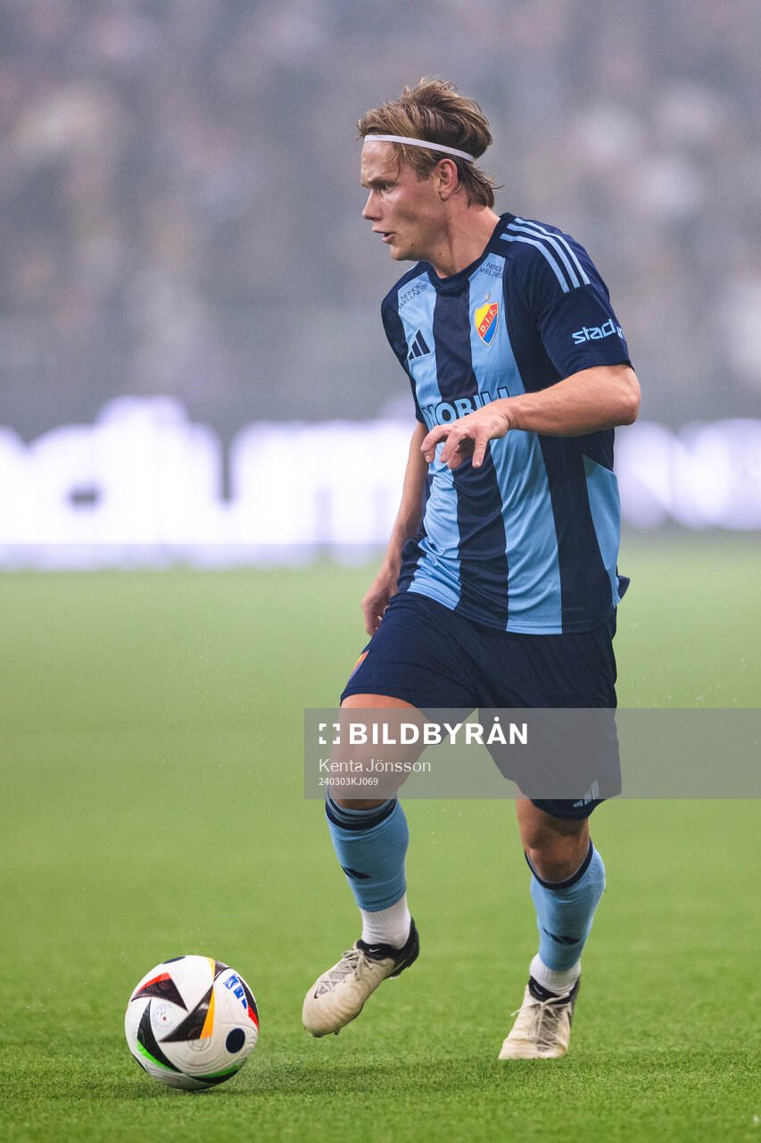 Djurgårdens Tobias Gulliksen