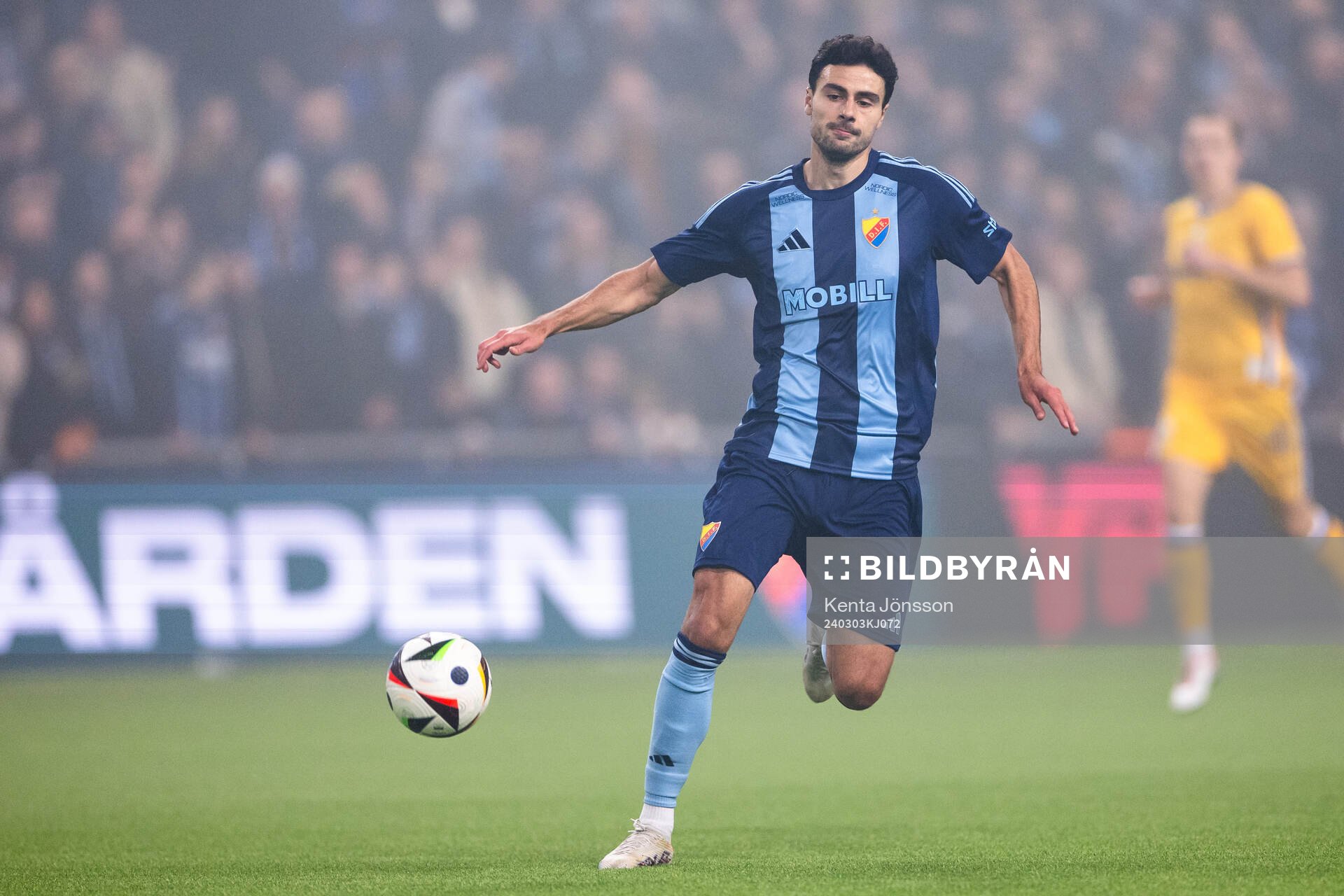 Djurgårdens Deniz Hummet