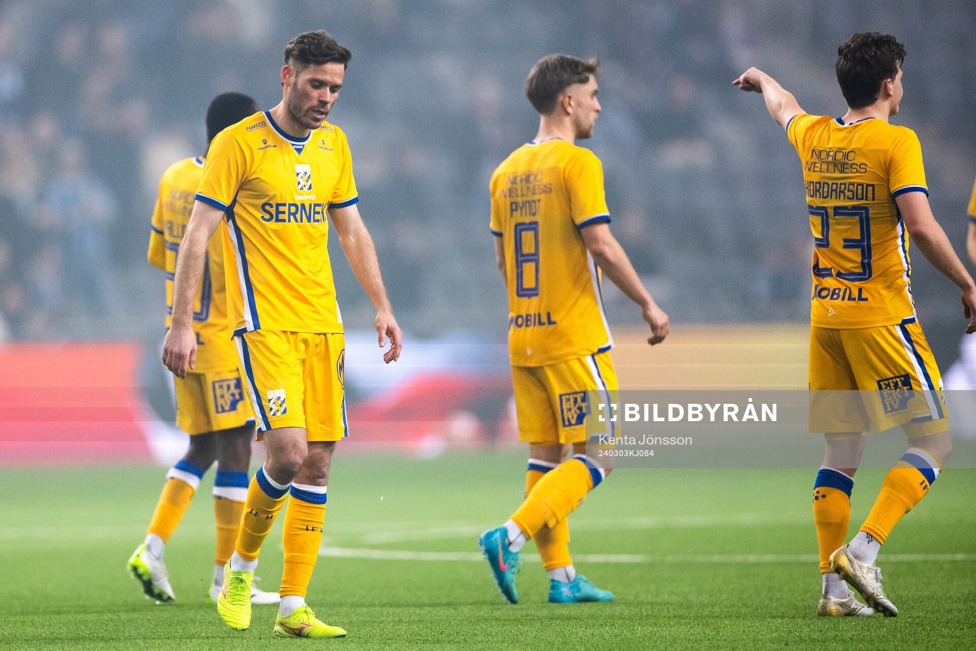 IFK Göteborgs Emil Salomonsson deppar