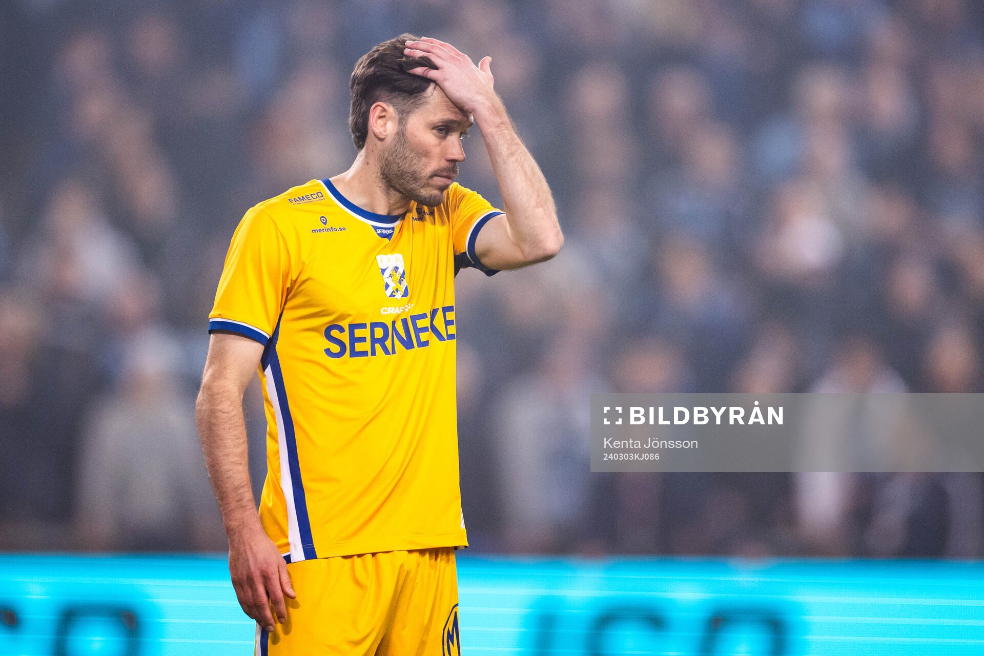 IFK Göteborgs Emil Salomonsson deppar