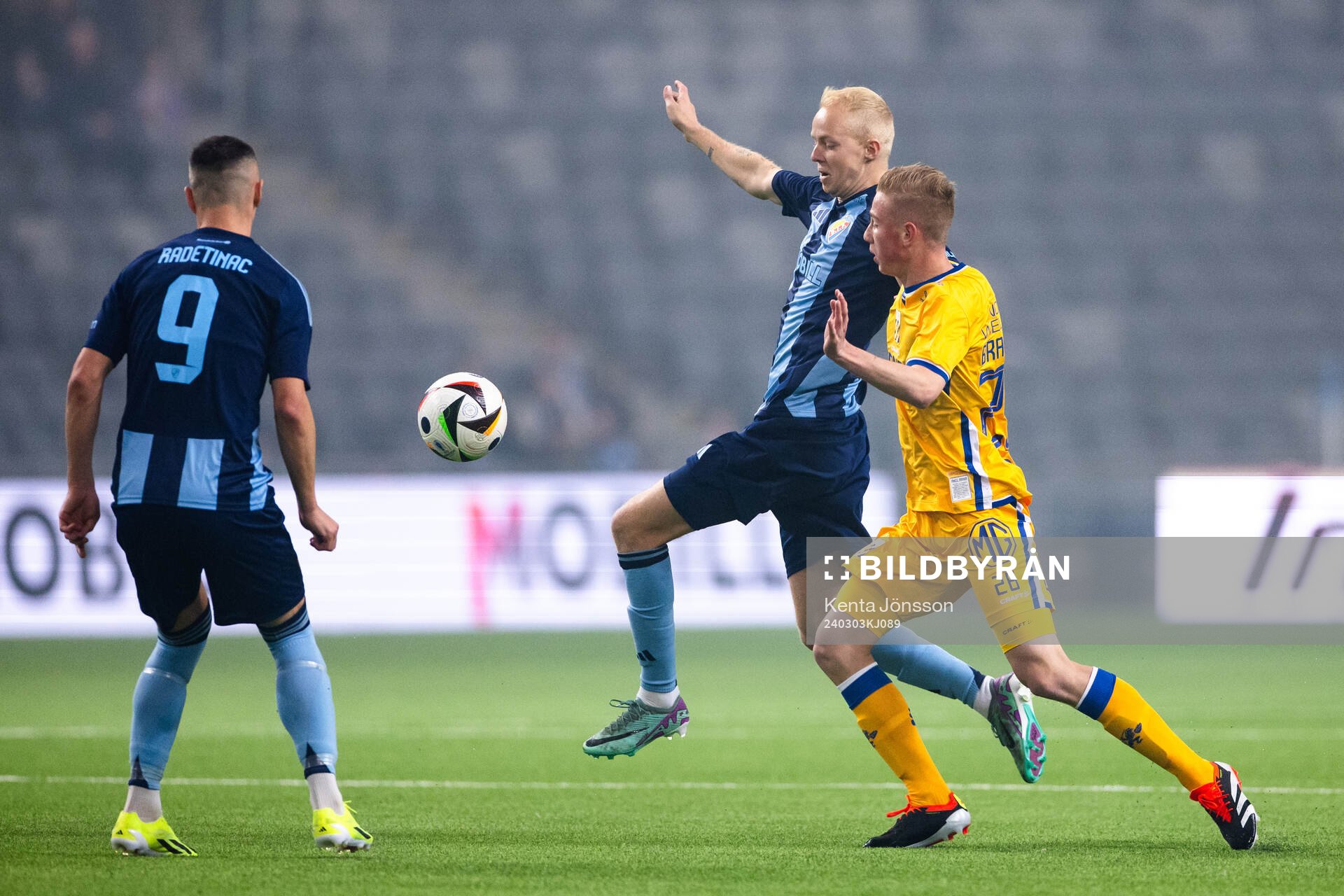 Djurgårdens Peter Therkildsen