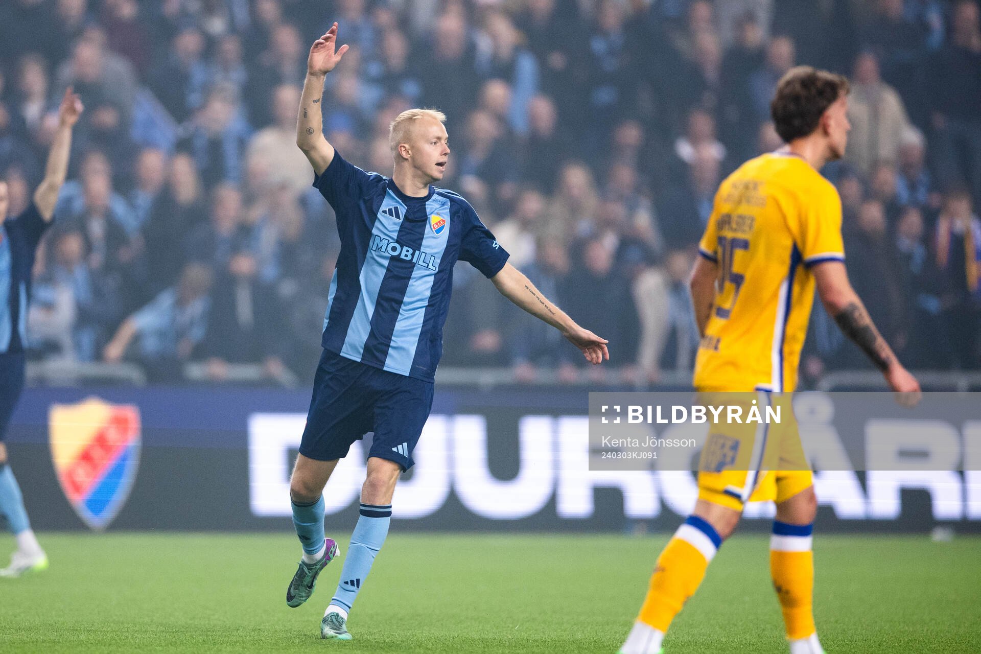 Djurgårdens Peter Therkildsen