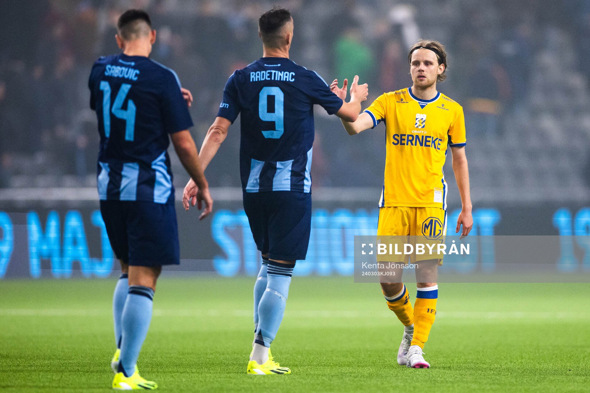 IFK Göteborgs Oscar Pettersson deppar