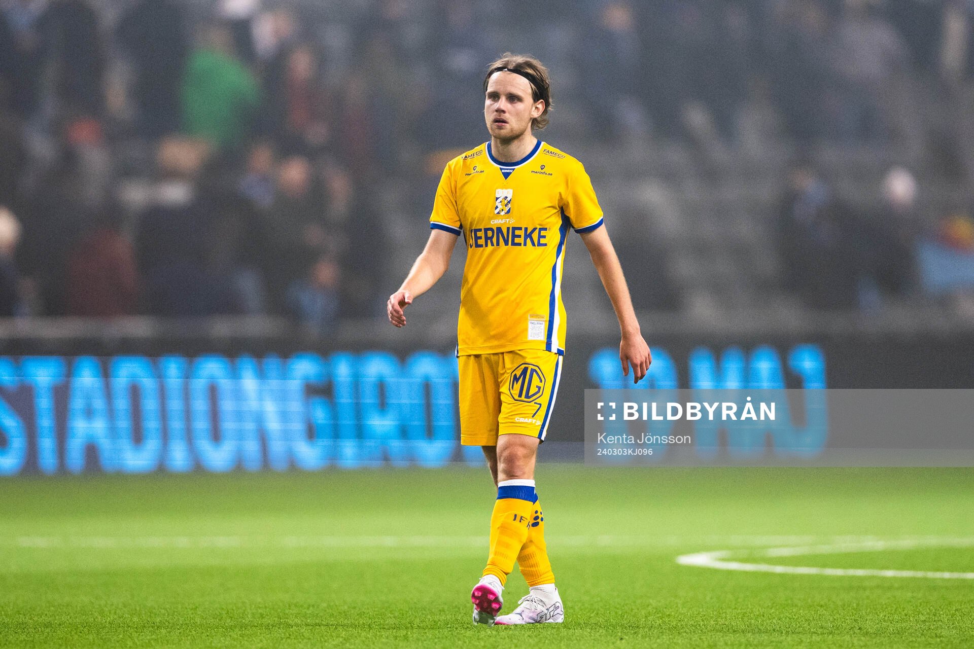 IFK Göteborgs Oscar Pettersson deppar