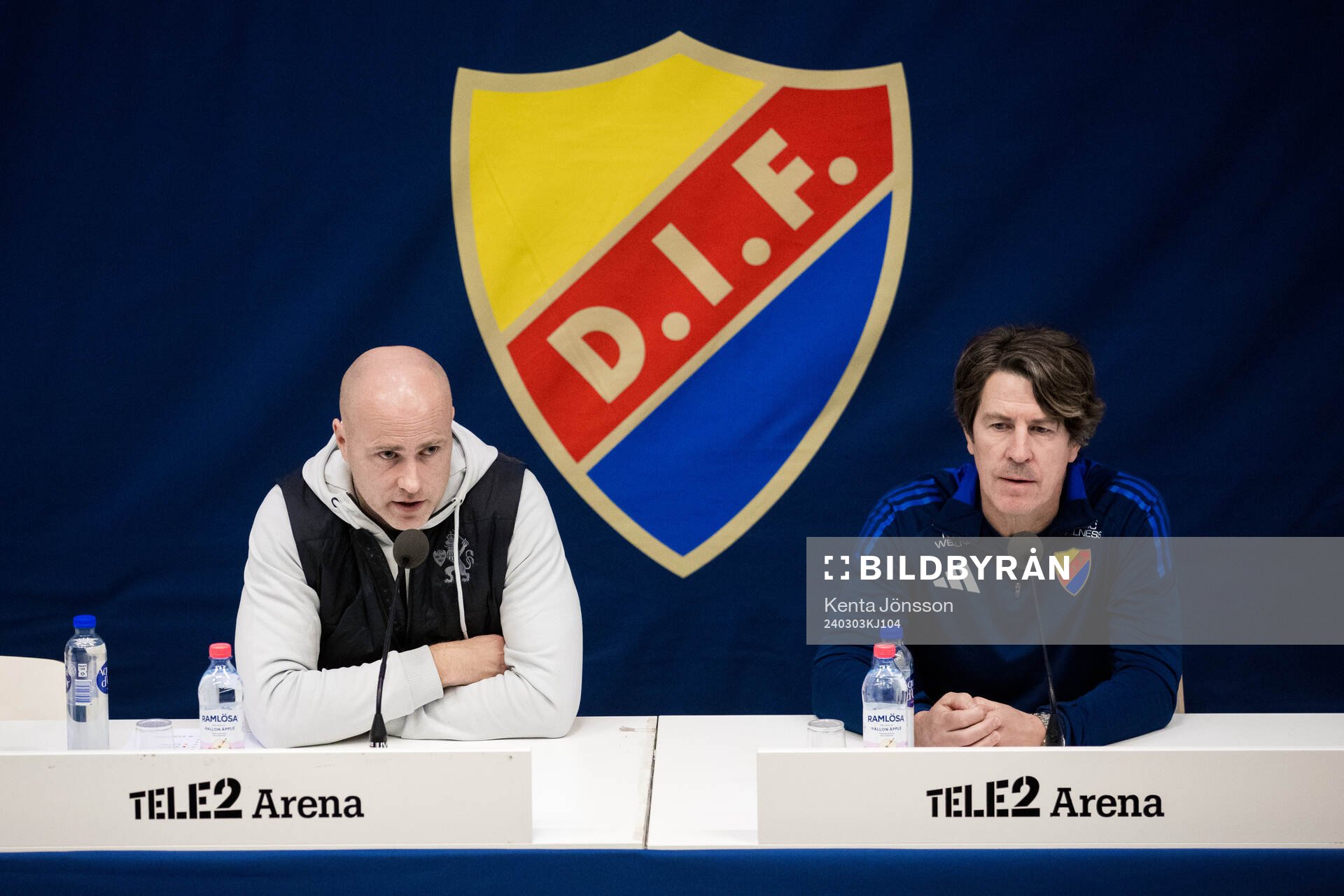 IFK Göteborgs tränare Jens Berthel Askou och tränare
