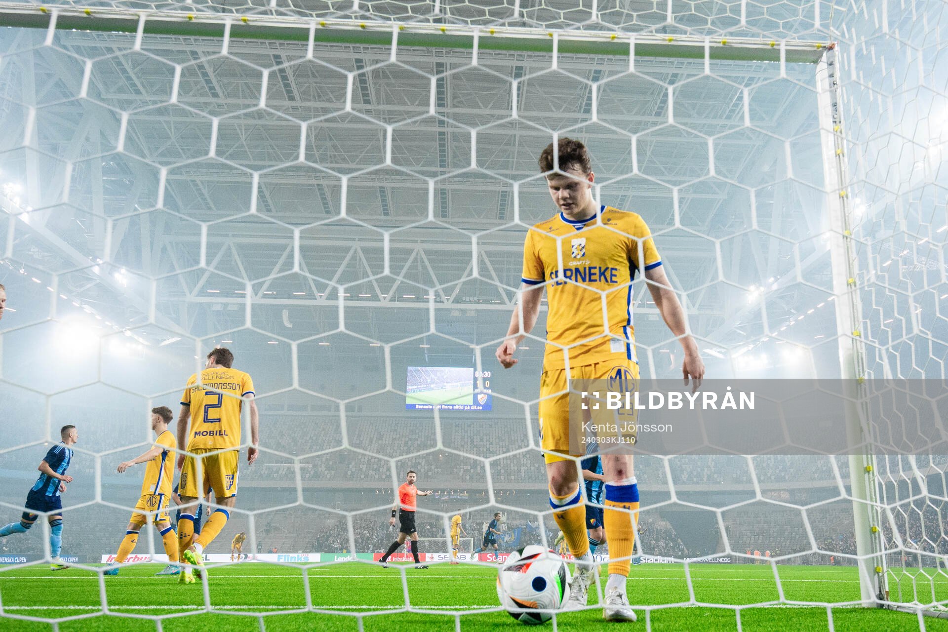 IFK Göteborgs Kolbeinn Thordarson deppar