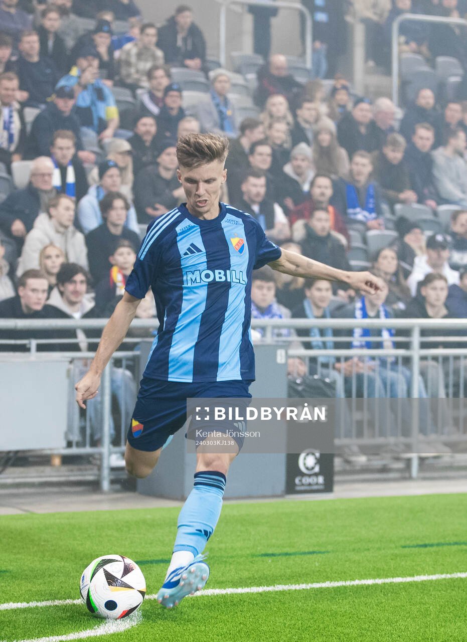 Djurgårdens Samuel Leach Holm
