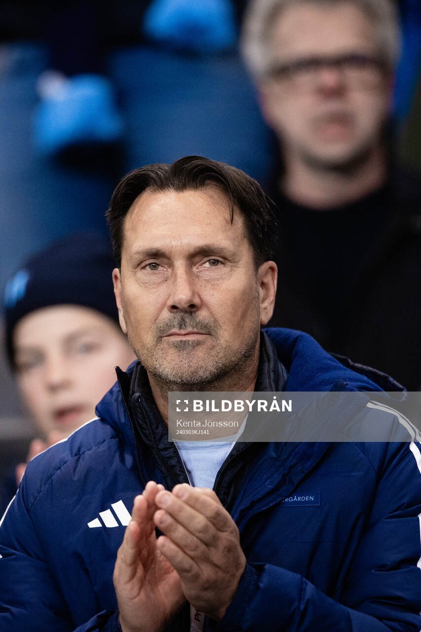 Djurgårdens sportkoordinator Peter Kisfaludy