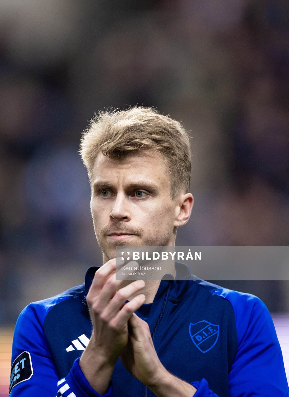 Djurgårdens Rasmus Schüller