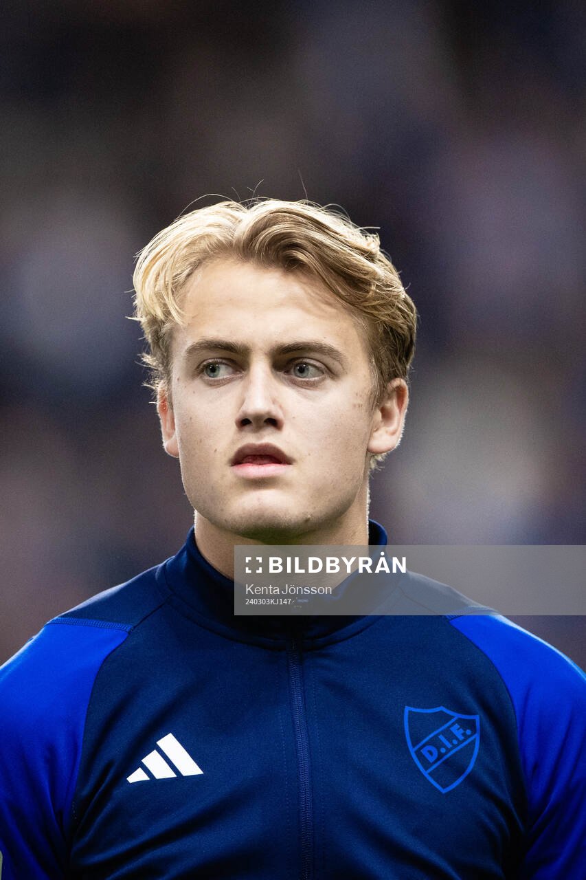 Djurgårdens Oskar Fallenius