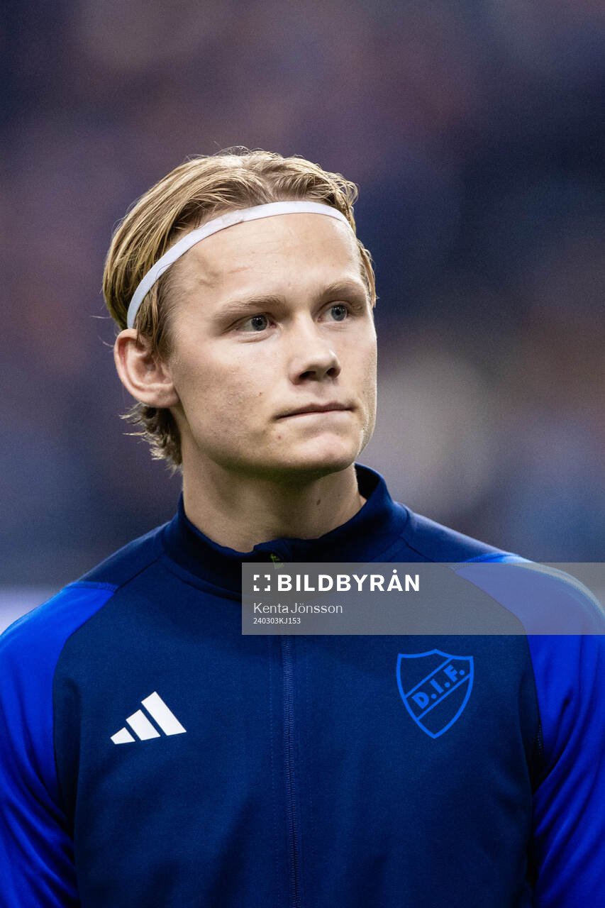 Djurgårdens Tobias Gulliksen