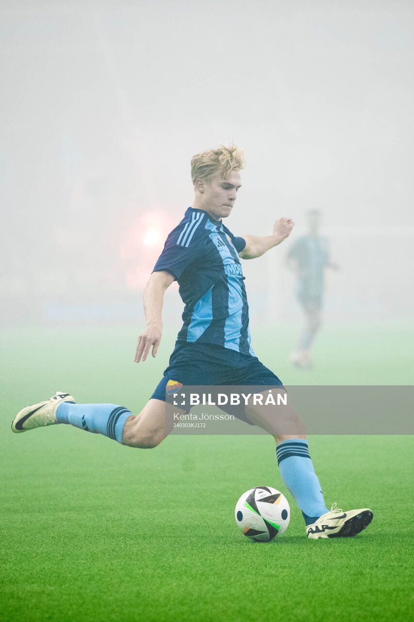Djurgårdens Lucas Bergvall