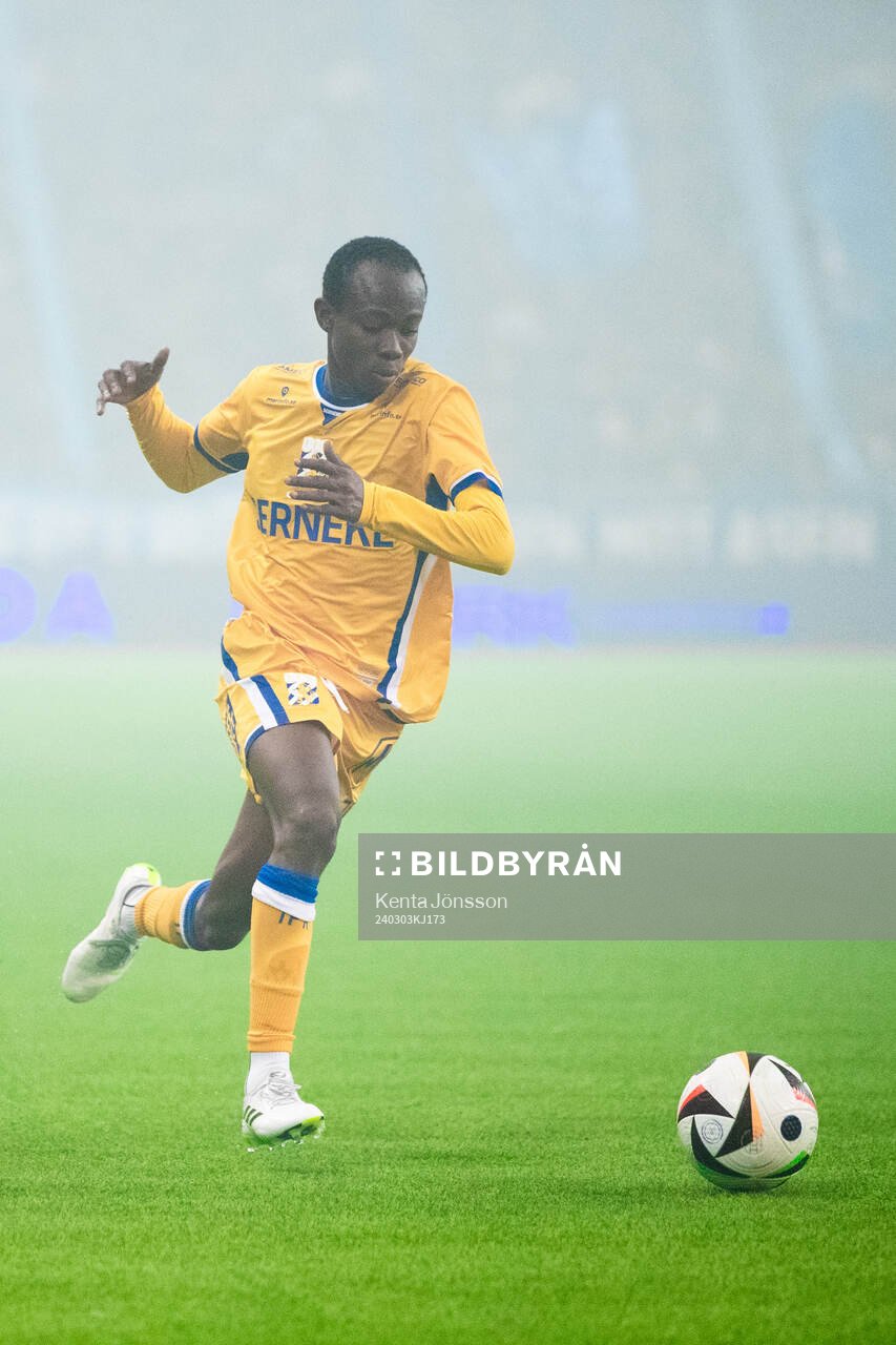 IFK Göteborgs Malick Junior Yalcouye