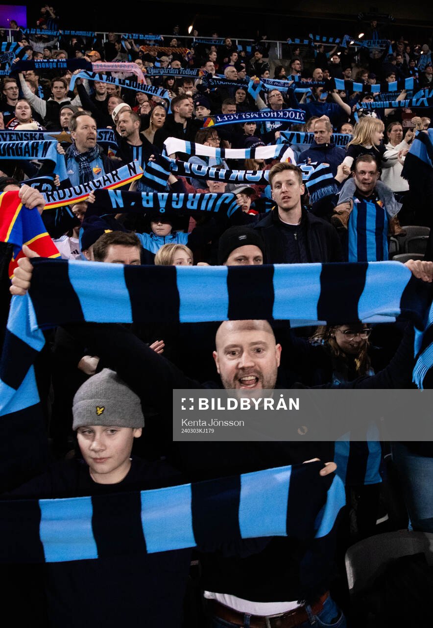 Djurgårdens supportrar
