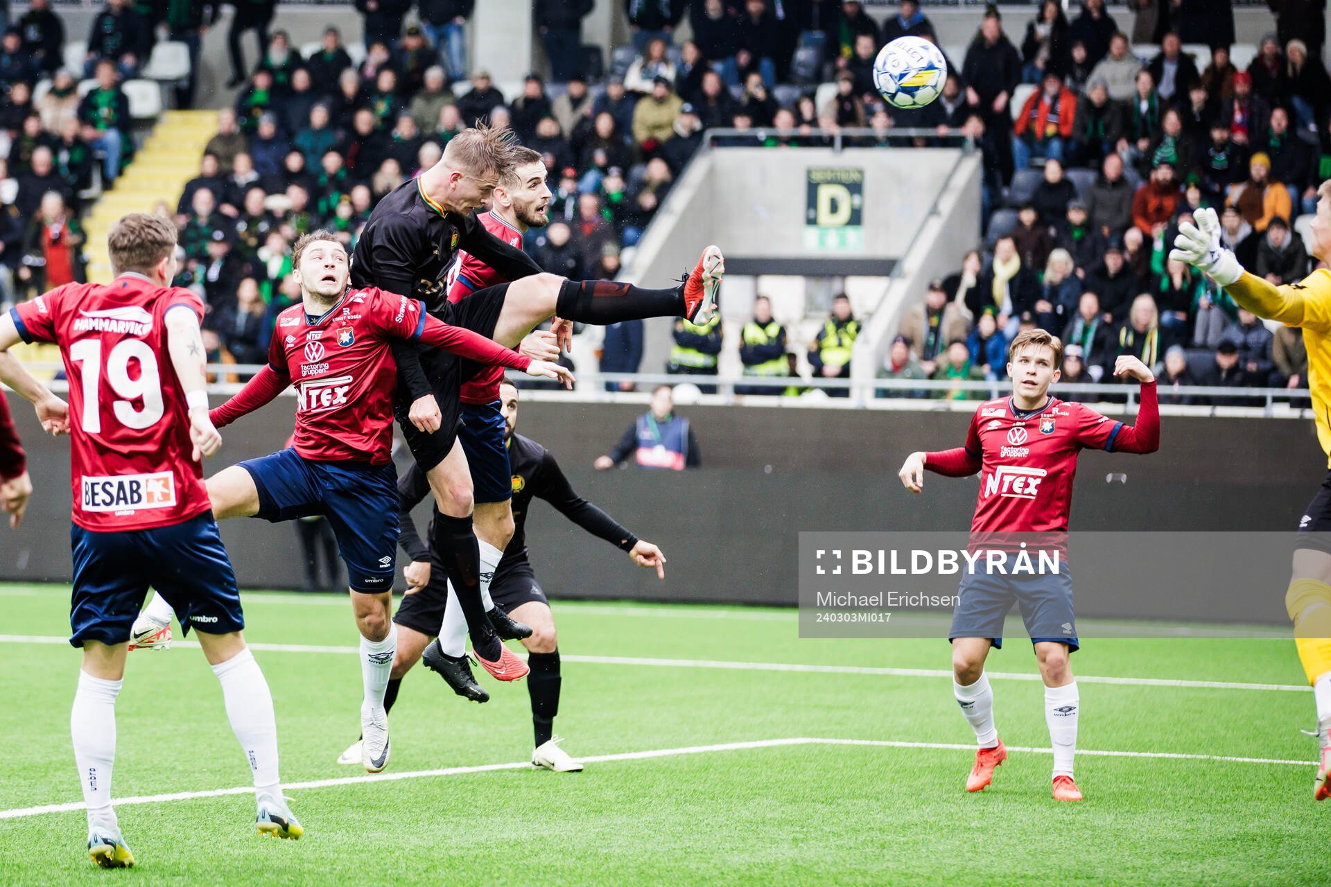 GAISs Alexander Ahl Holmström gör 2-0