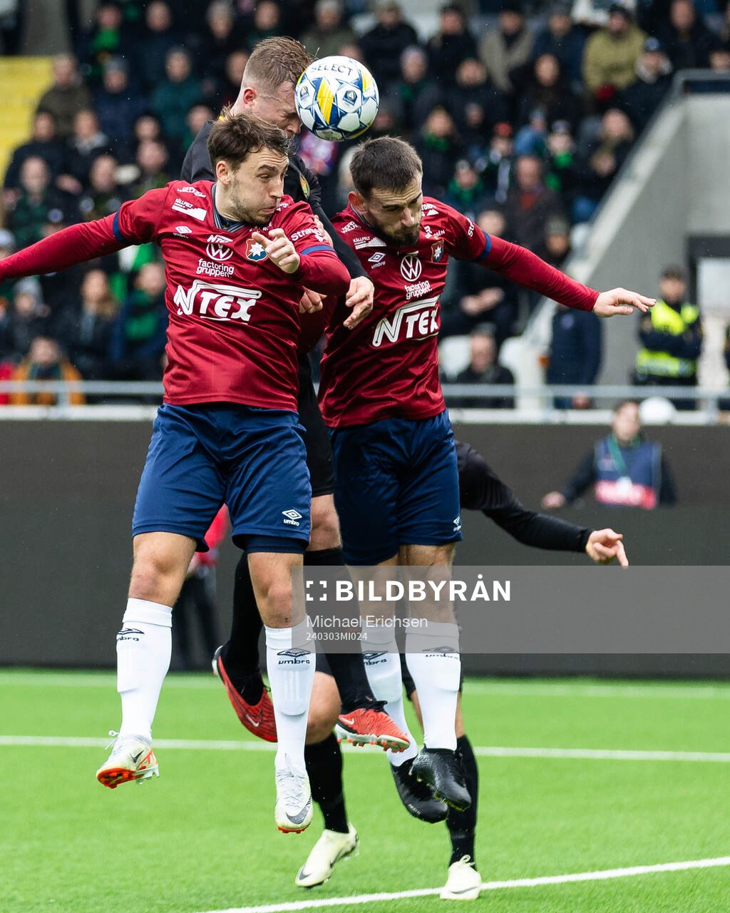 GAIS Alexander Ahl Holmström nickar in 2-0