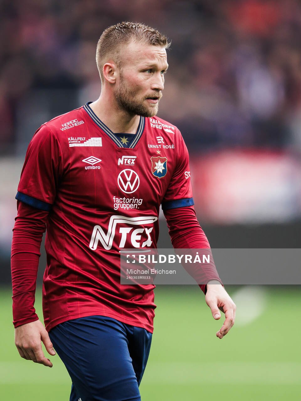 Örgrytes Nicklas Bärkroth deppar