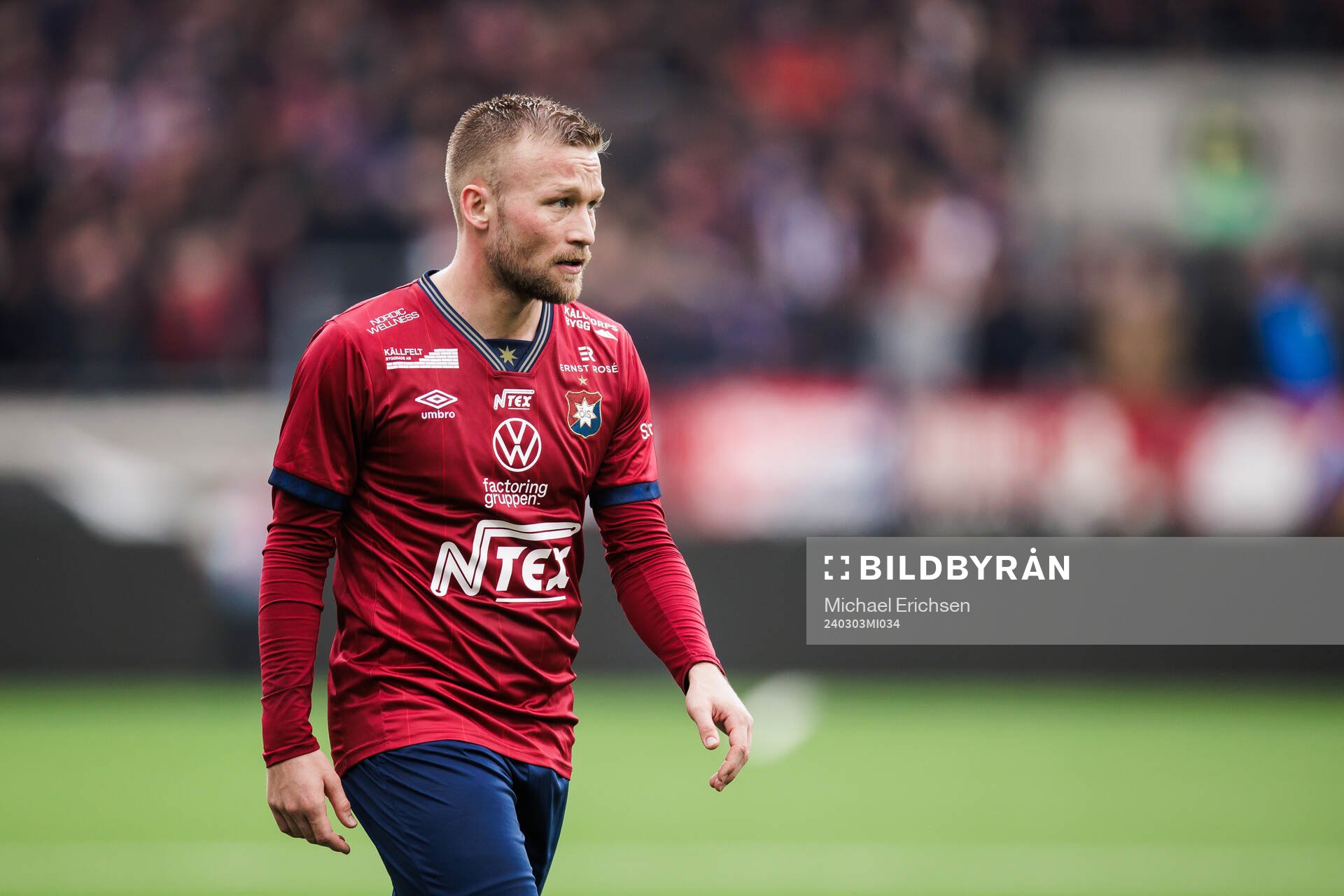 Örgrytes Nicklas Bärkroth deppar