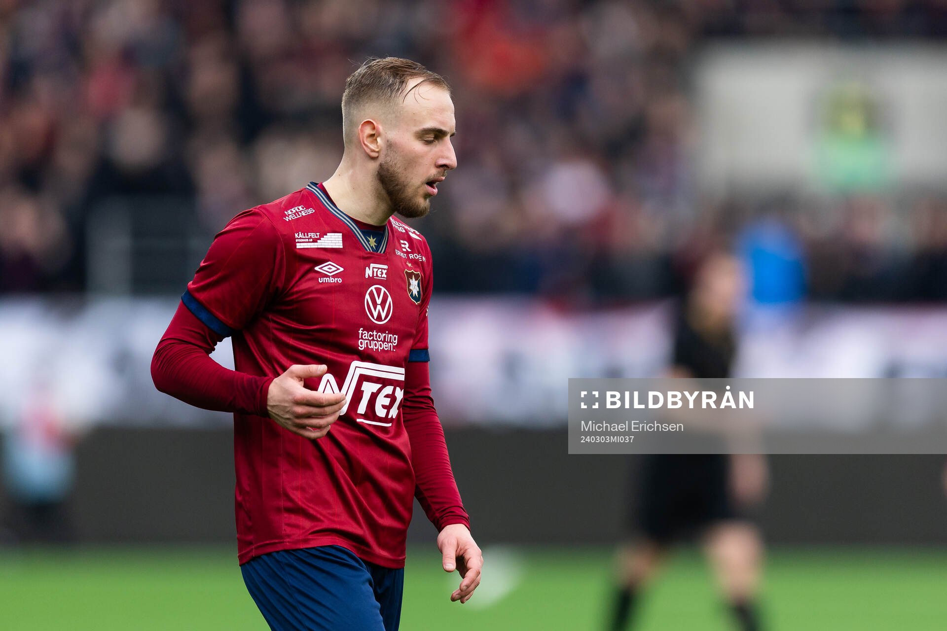 Örgrytes Amel Mujanic deppar