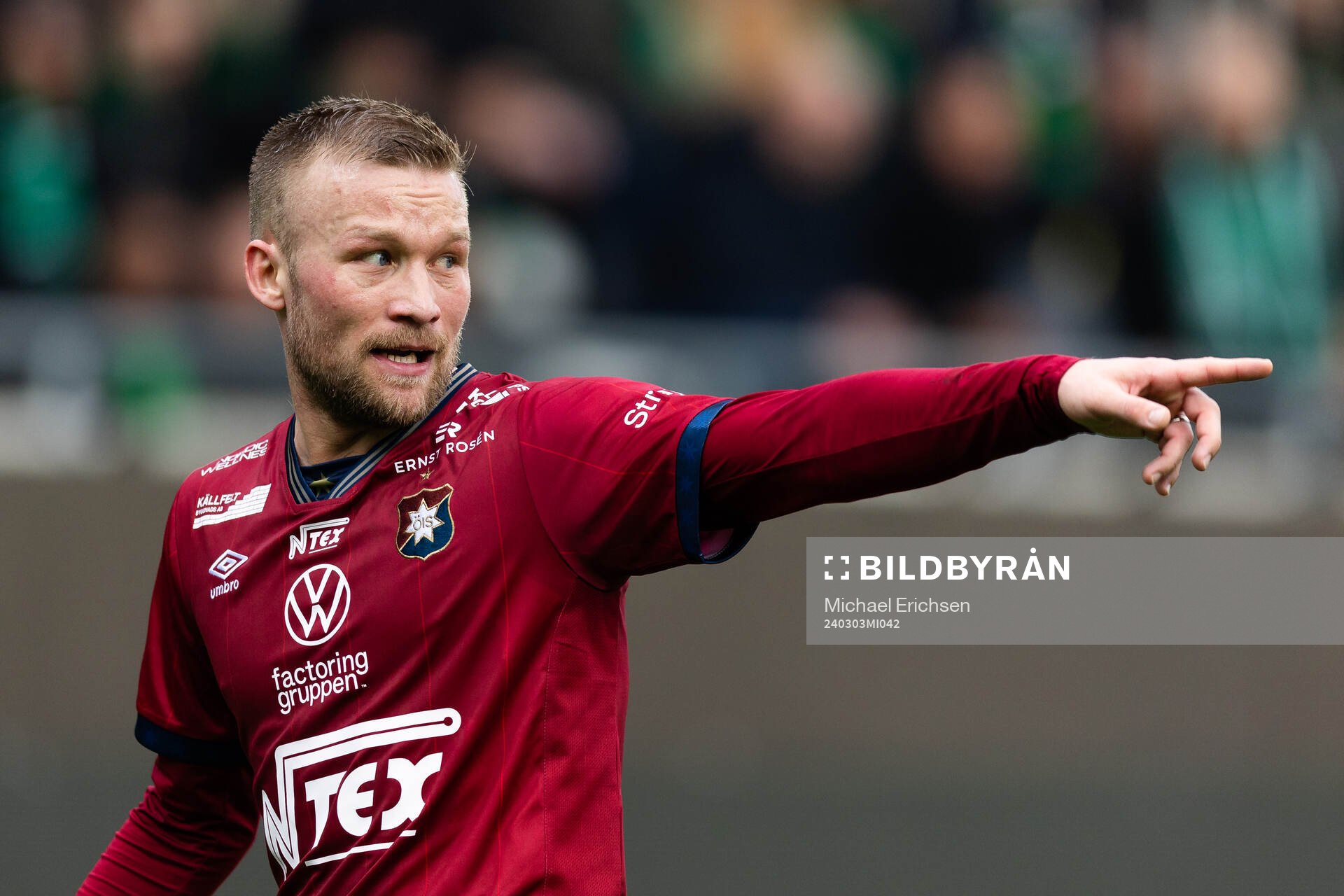 Örgrytes Nicklas Bärkroth