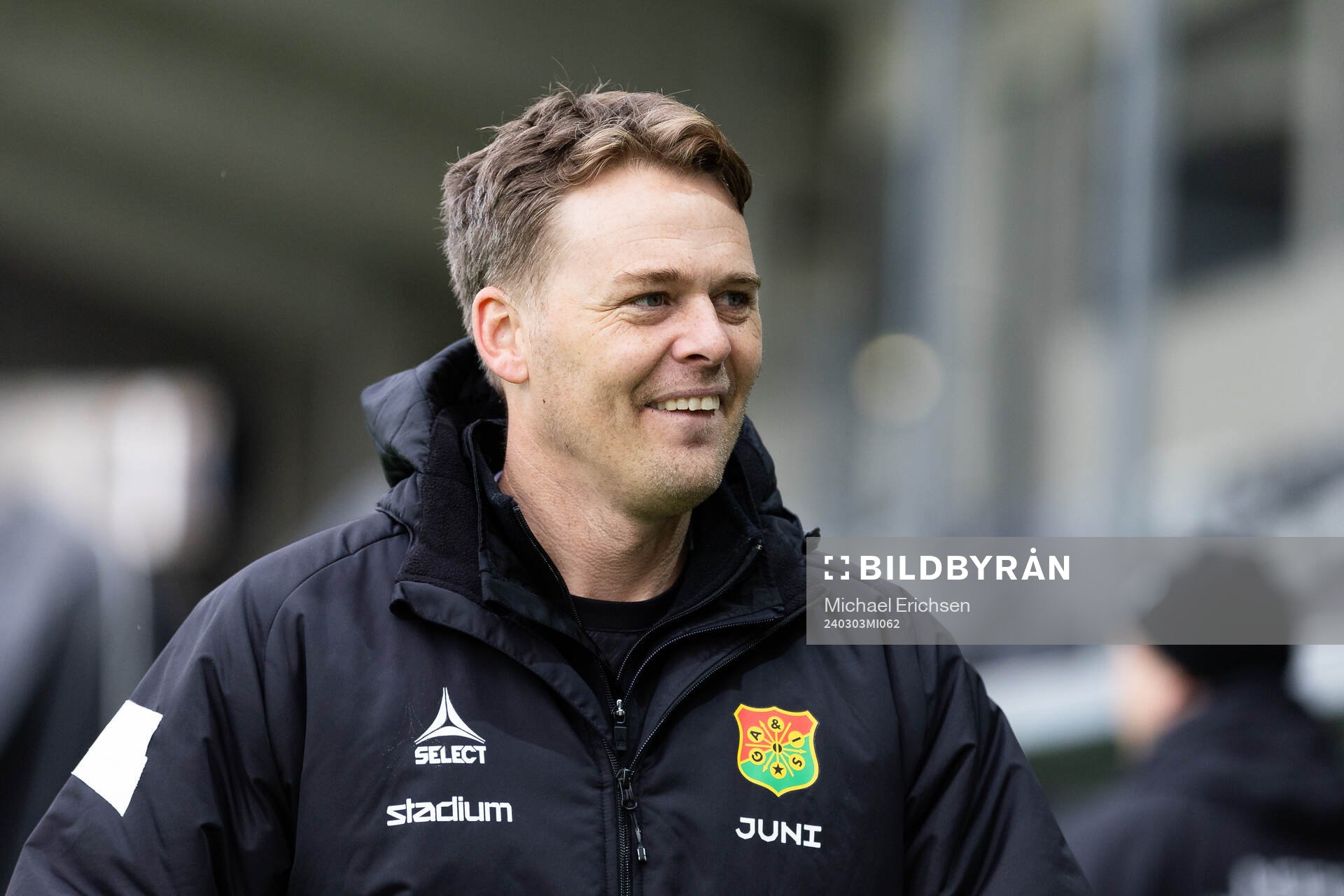 GAIS huvudtränare Fredrik Holmberg