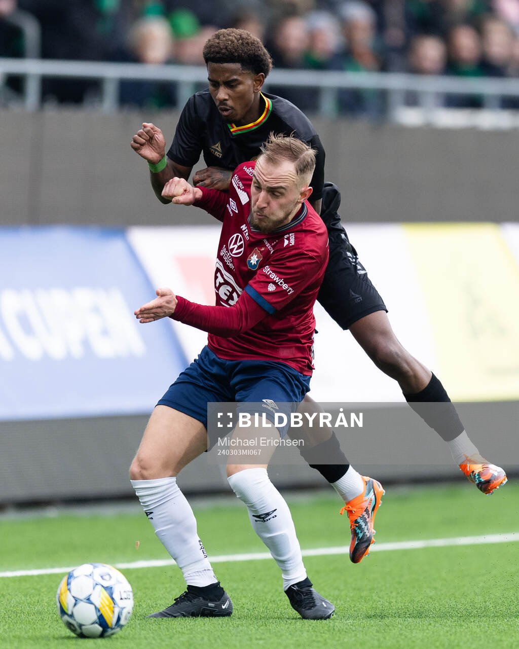 Örgrytes Amel Mujanic och GAIS Chovanie Amatkarijo