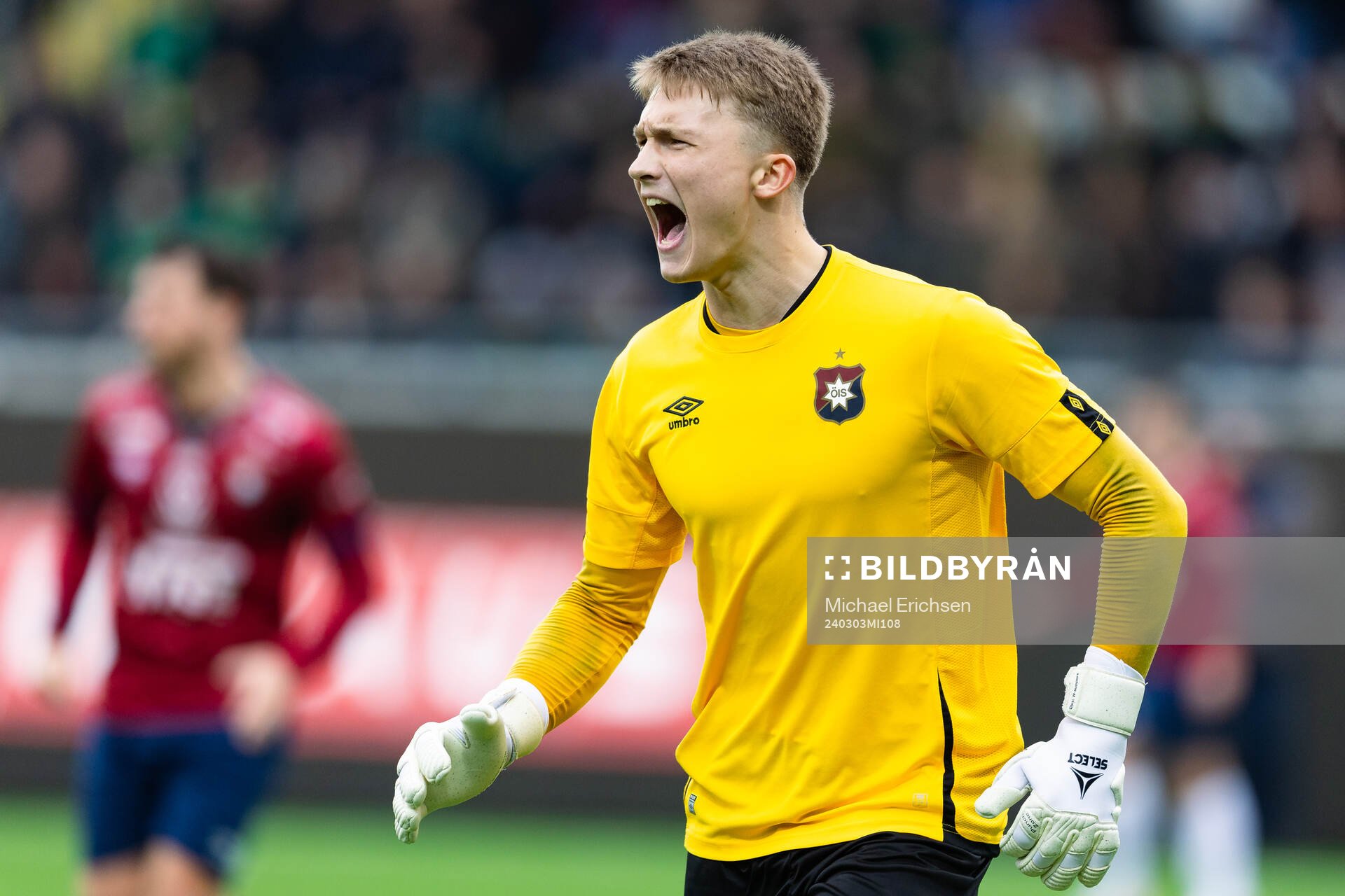 Örgrytes målvakt Alex Rahm