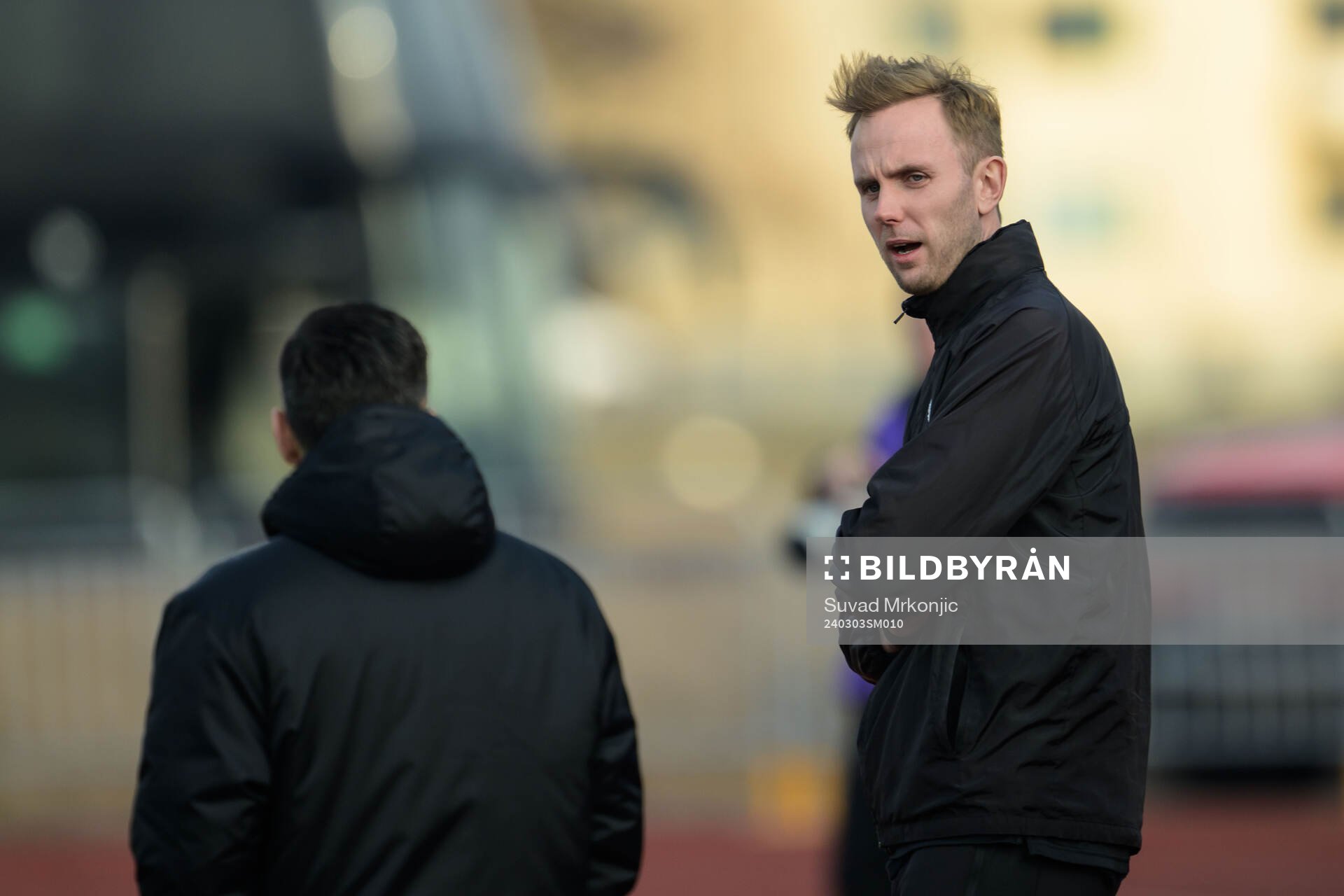 Kalmars tränare Henrik Jensen