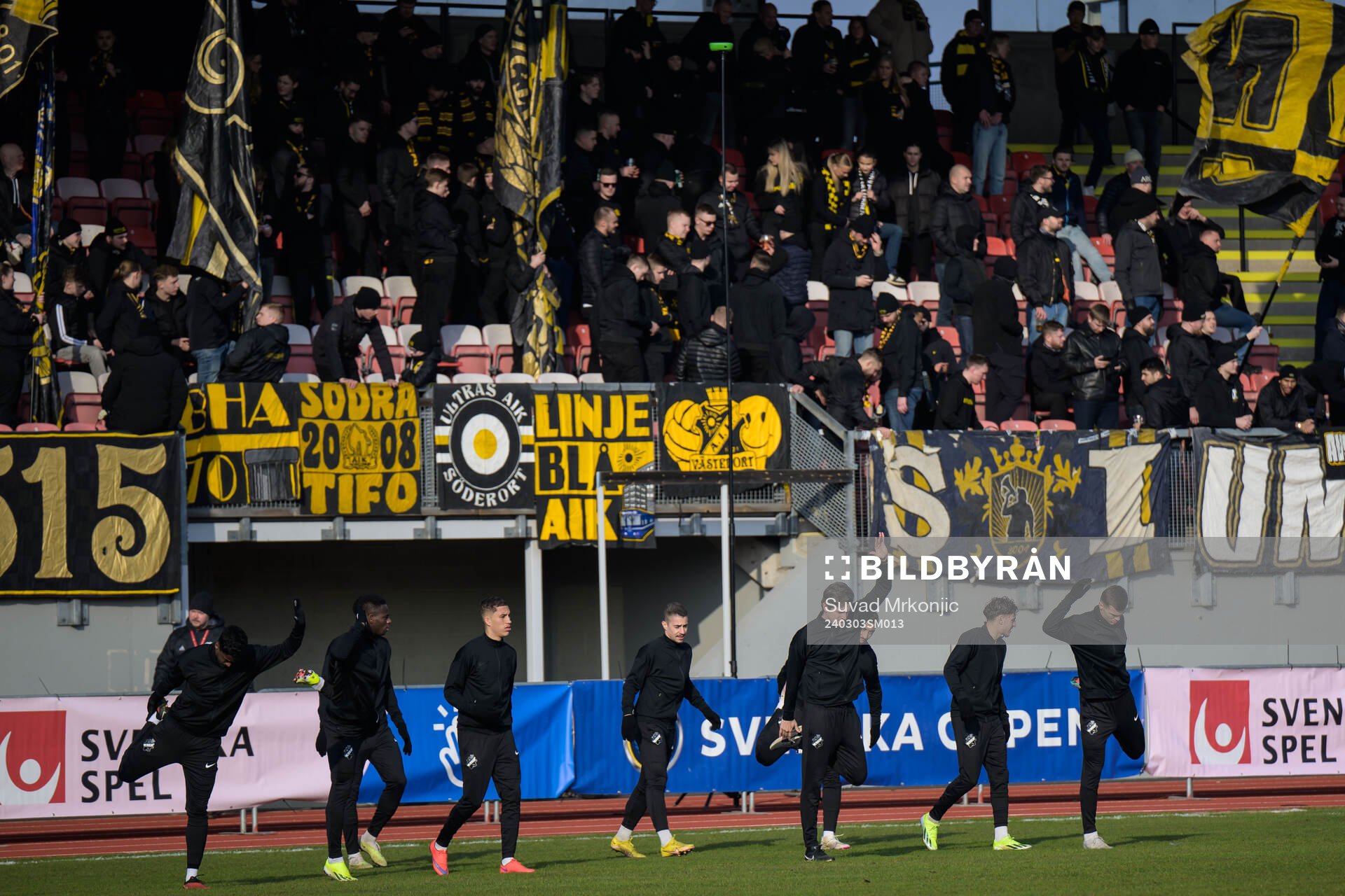 AIK spelare