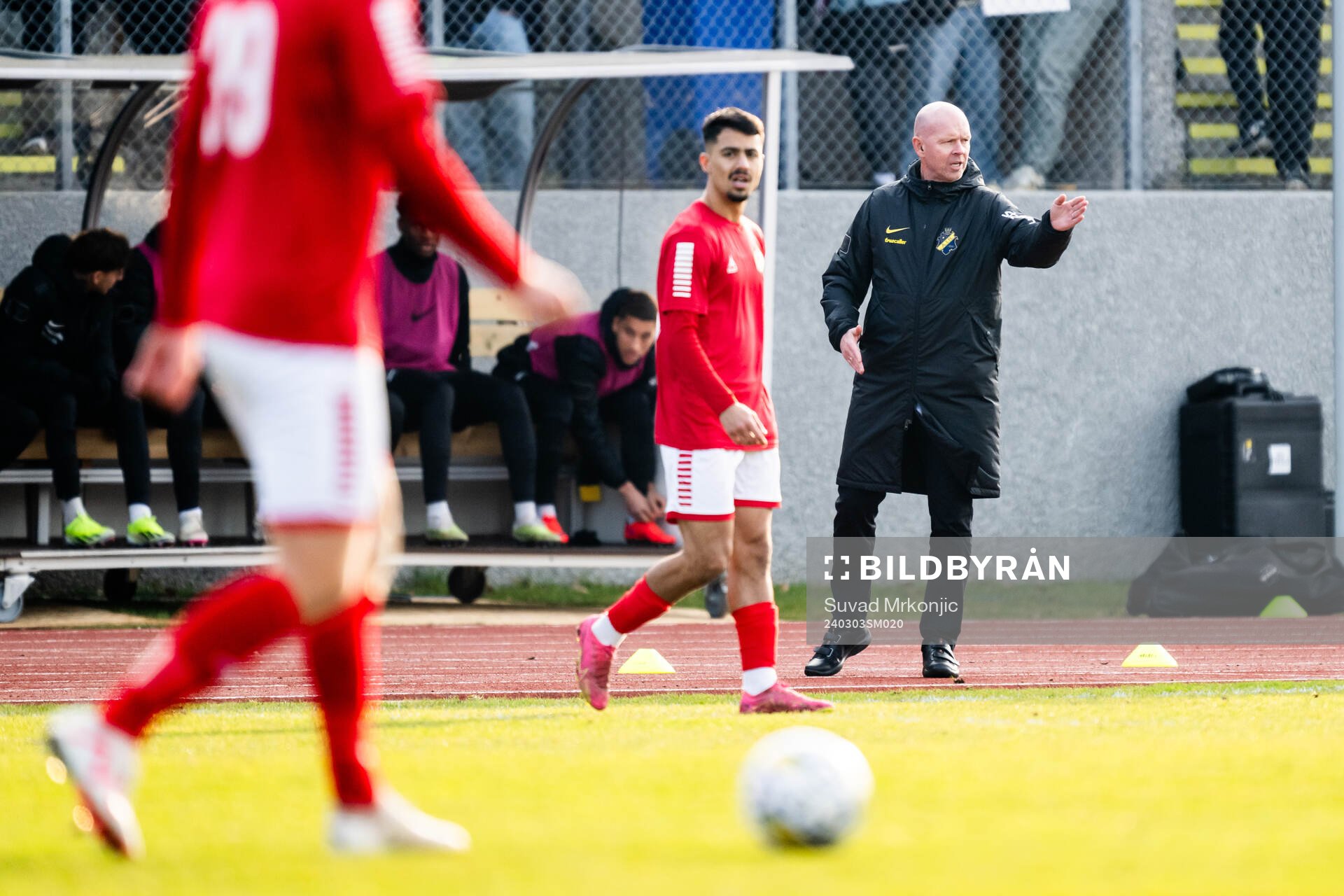 AIKs tränare Henning Berg