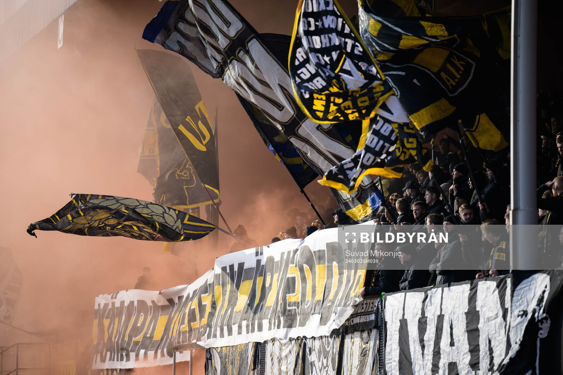 AIK supportrar