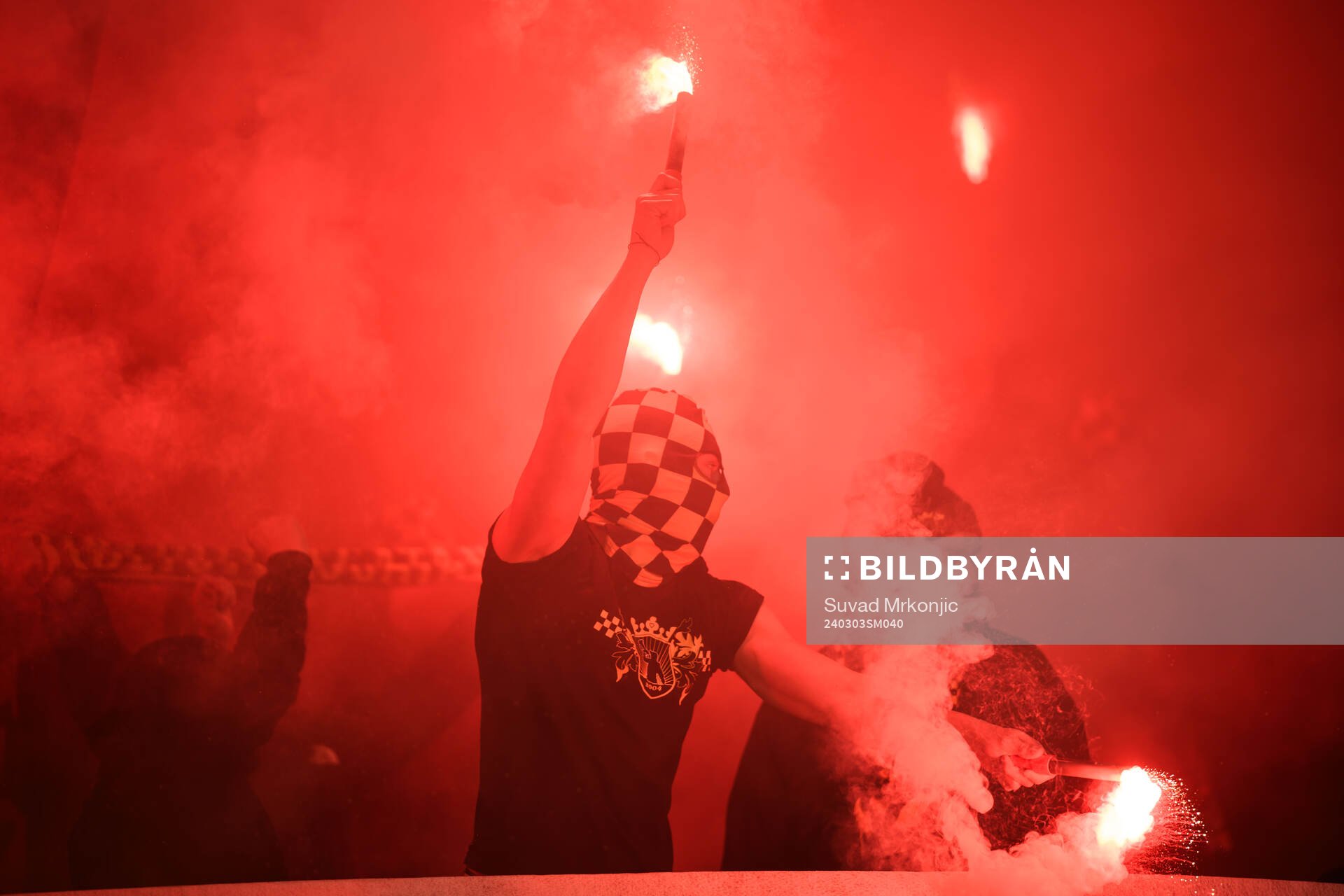 AIK fans