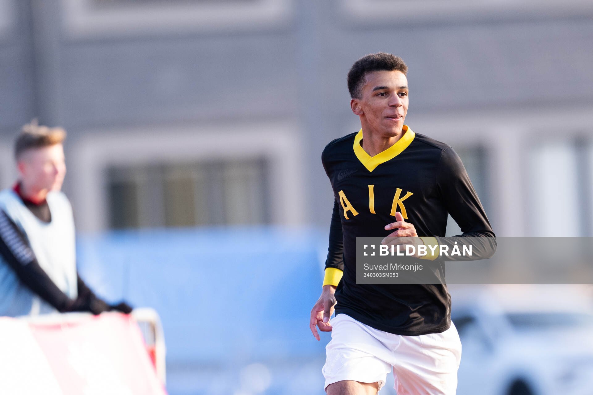 AIKs Rui Modesto jublar