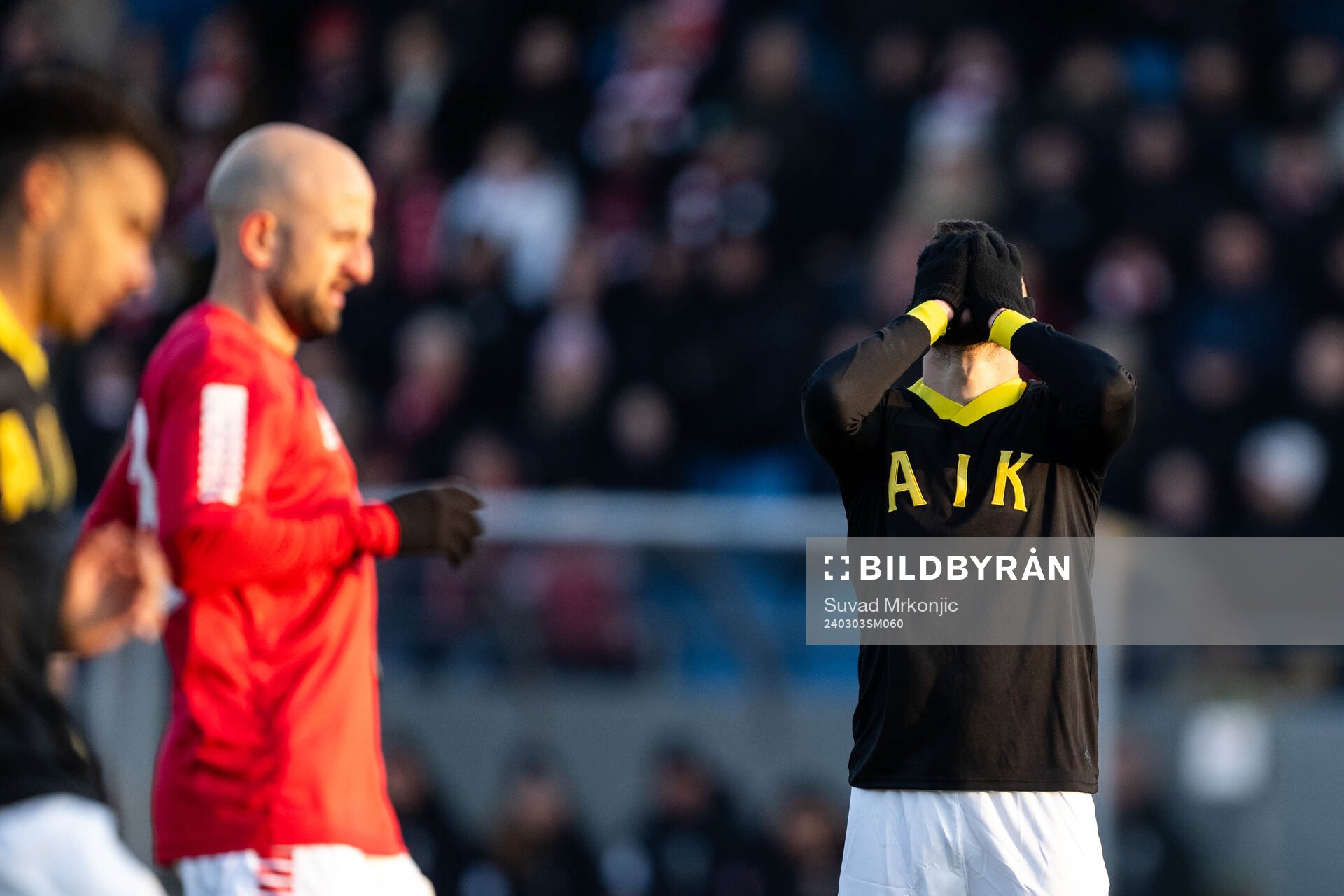 AIKs Ioannis Pittas deppar