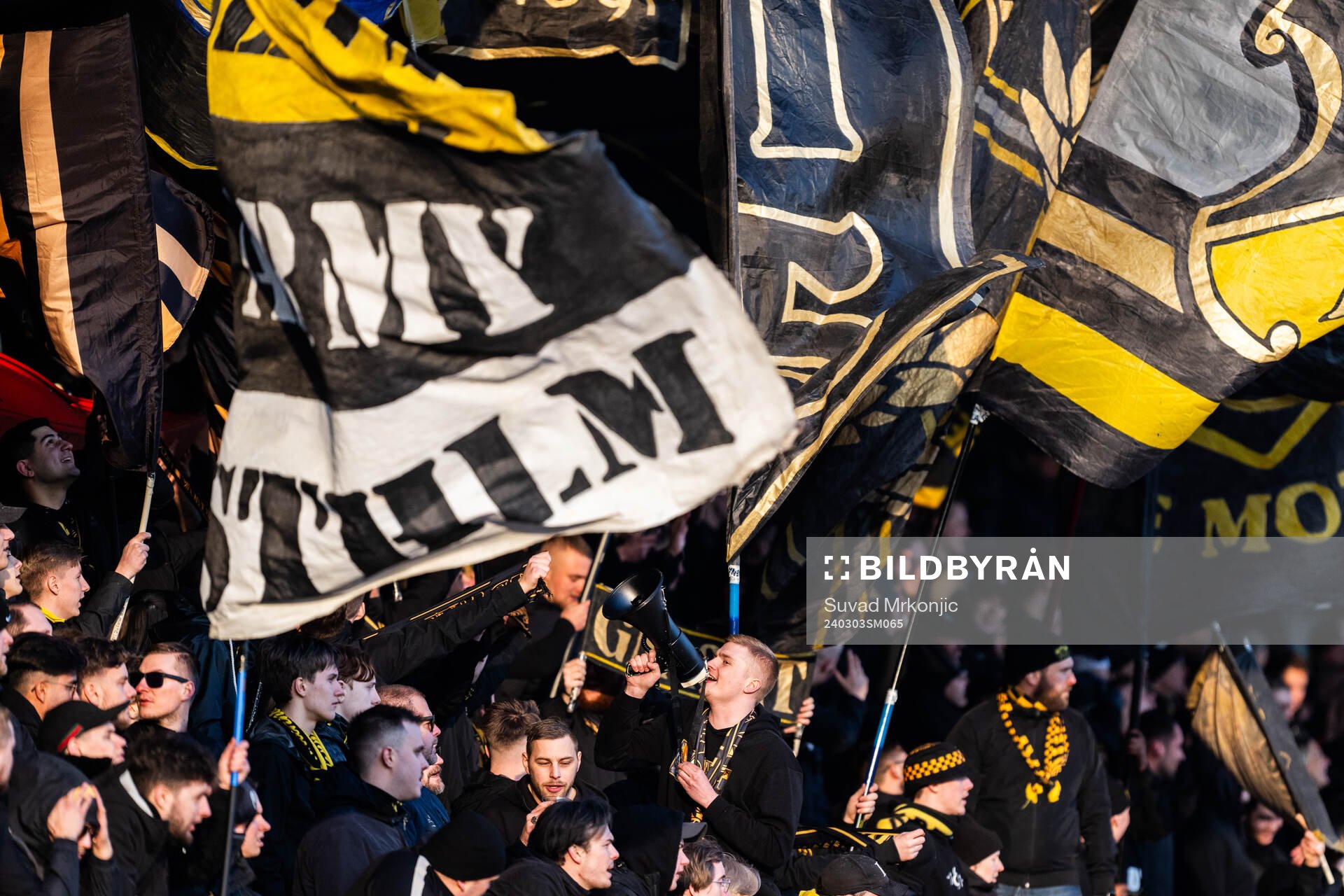 AIKs supportrar
