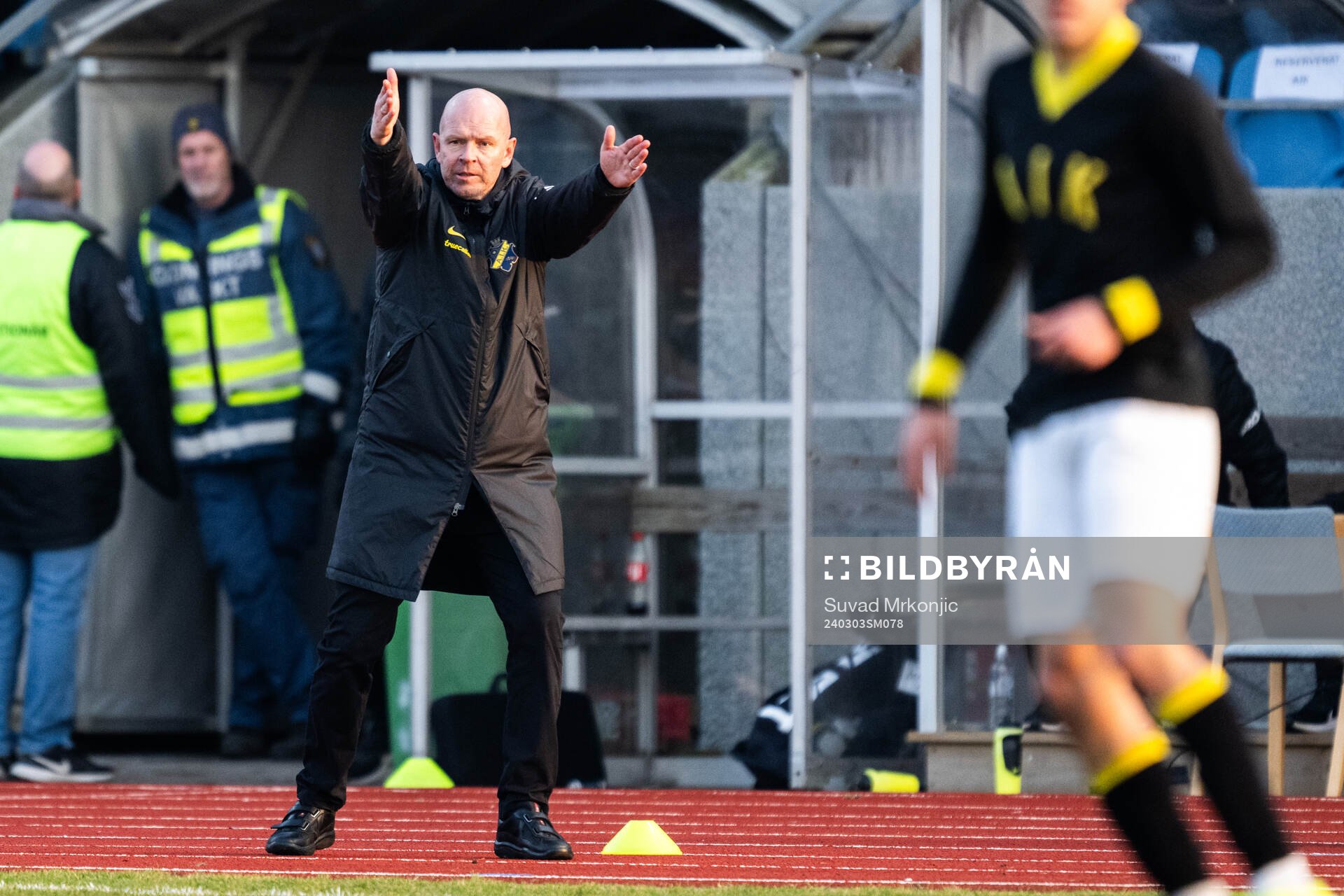 AIKs tränare Henning Berg