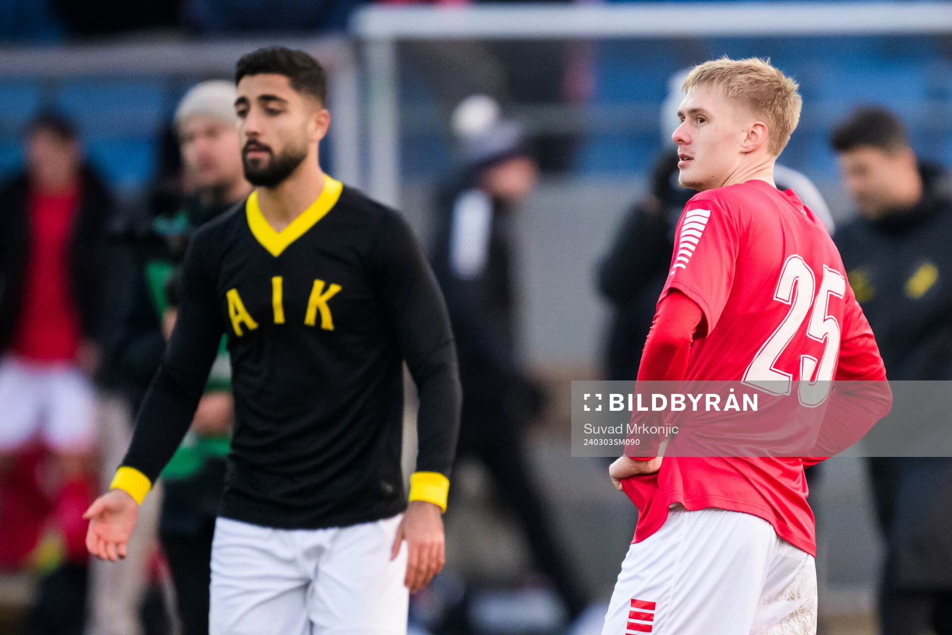 Kalmars Rony Jansson deppar