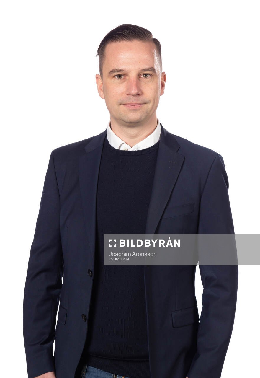 Östers klubbdirektör Jens Magnusson