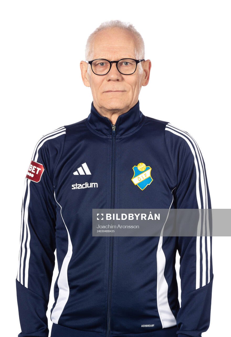 Östers lagledare Thomas Frisk