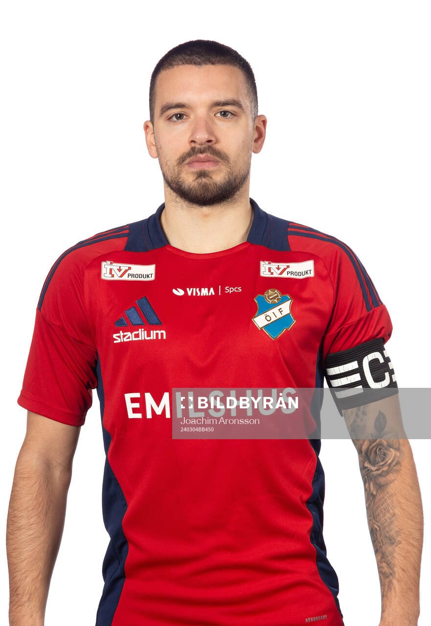 Östers Lagkapten, Vladimir Rodic