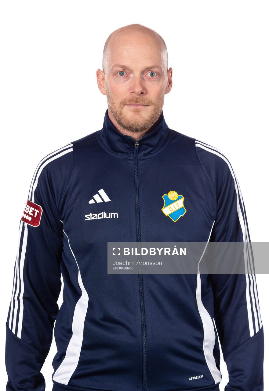 Östers målvaktstränare Rasmus Rydén