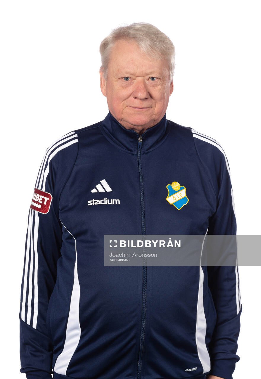 Östers materialförvaltare Peter Lind
