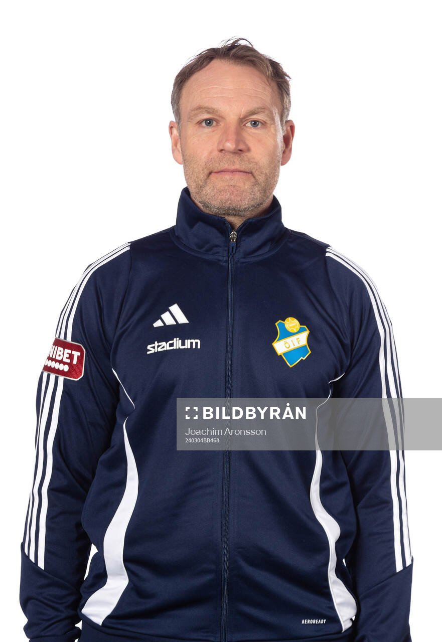 Östers assisterande tränare Torbjörn Arvidsson