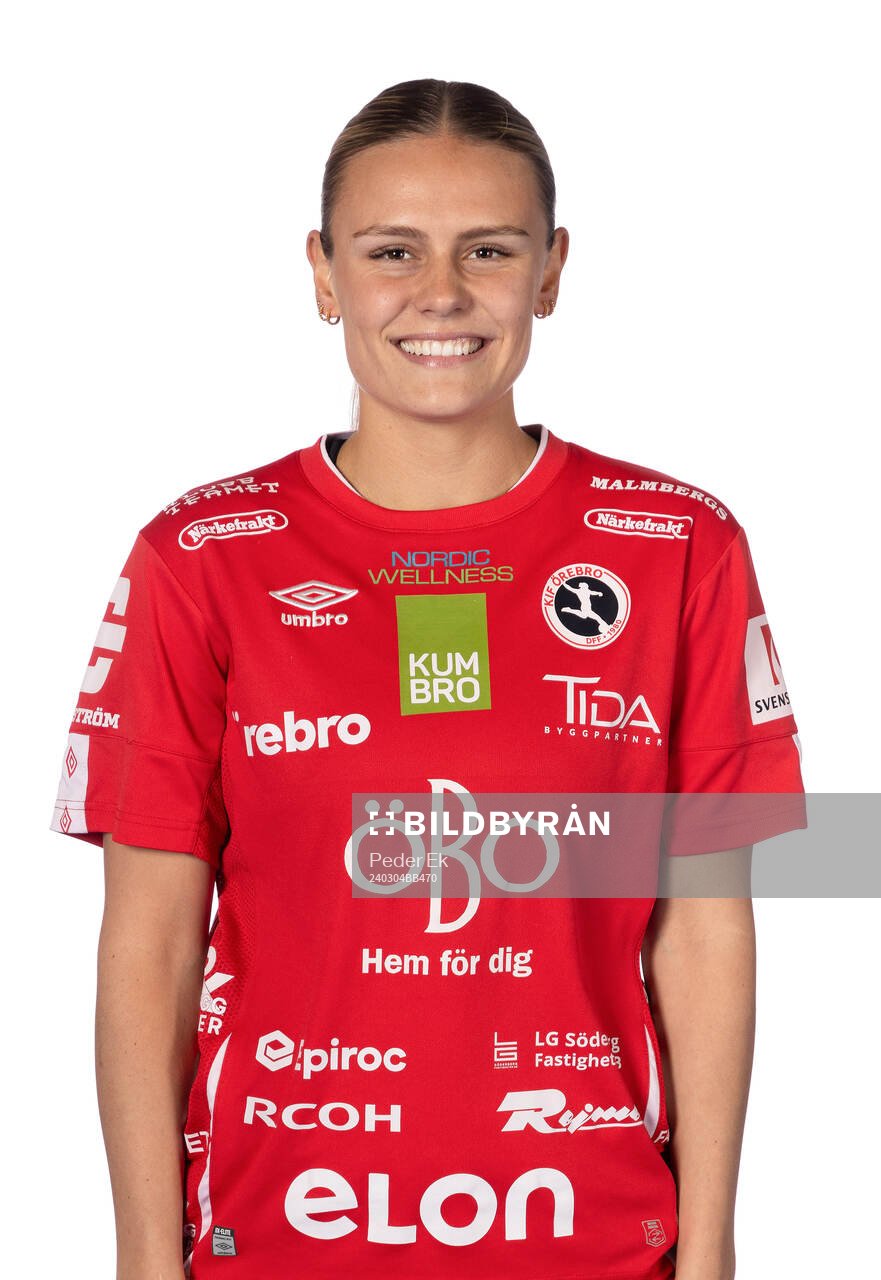 Örebros Maja Bodin