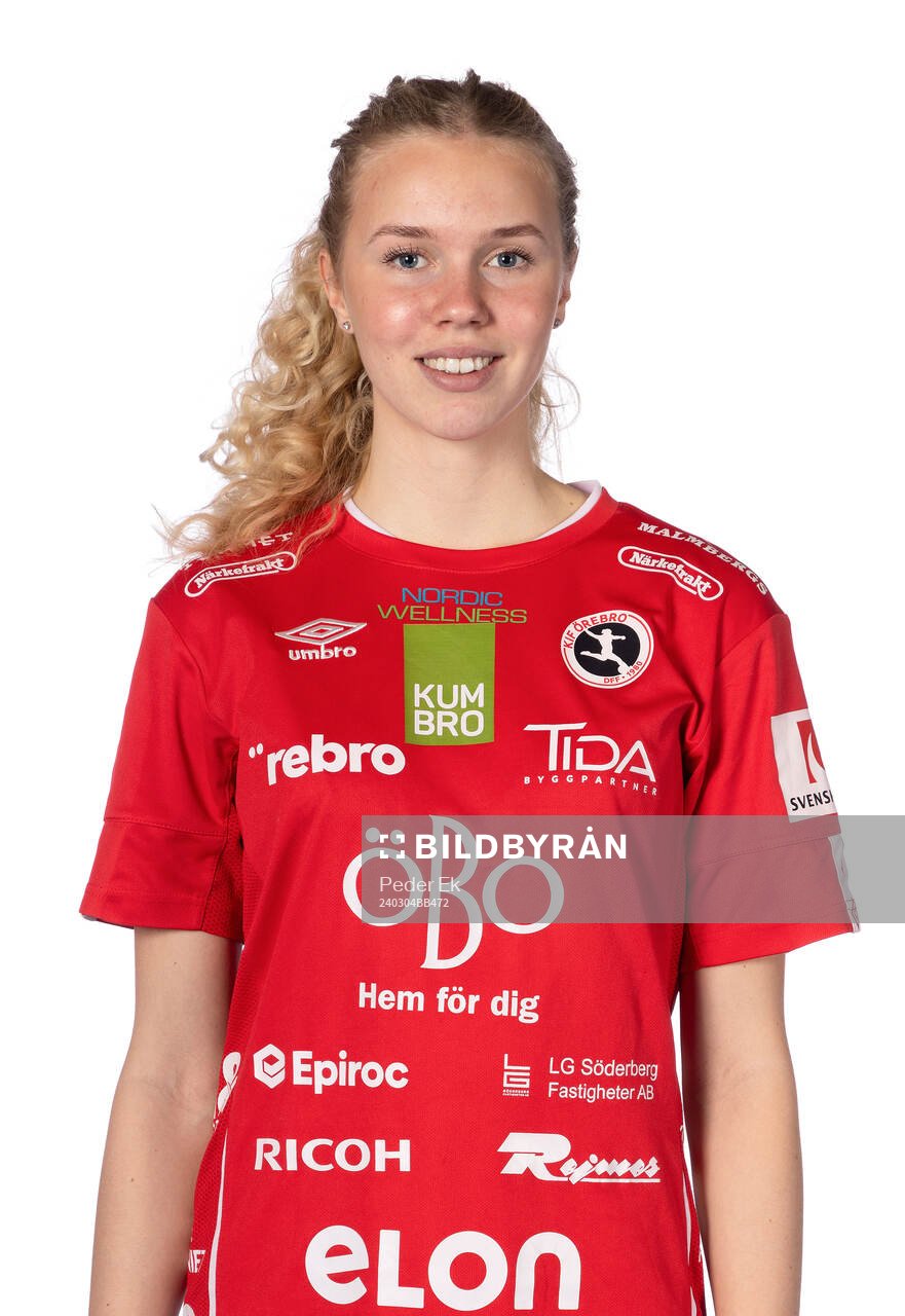Örebros Stina Dahlman