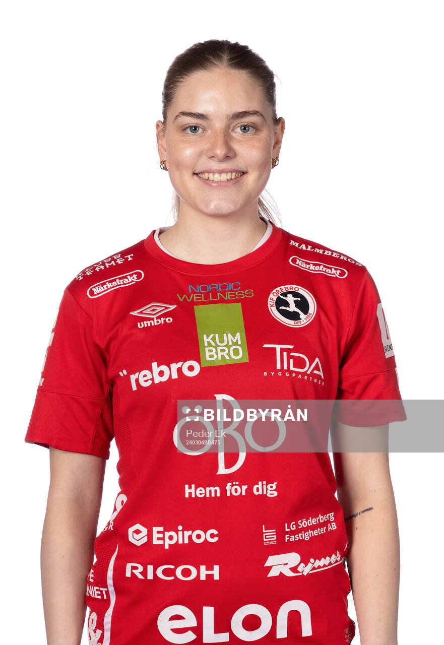 Örebros Bergthora Sol Asmundsdottir