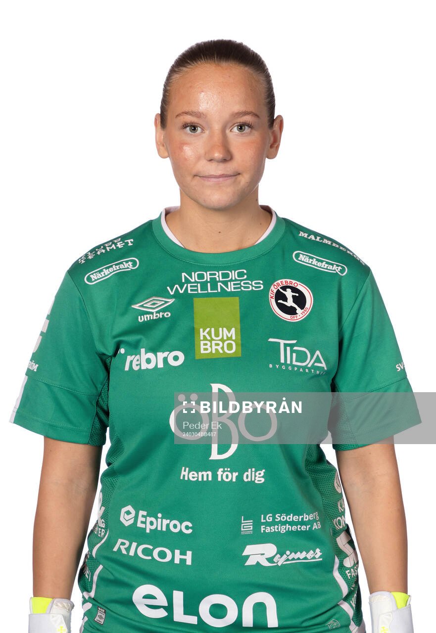 Örebros Elin Ekmark